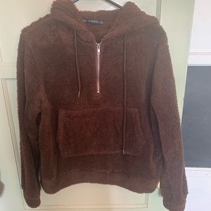 Teddy Bear QuarterZip